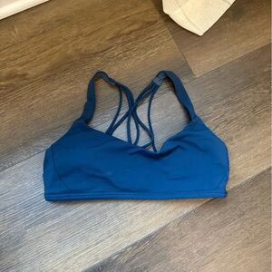 lululemon athletica Blue Sports Bra